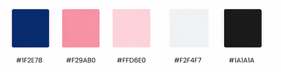 Color palette